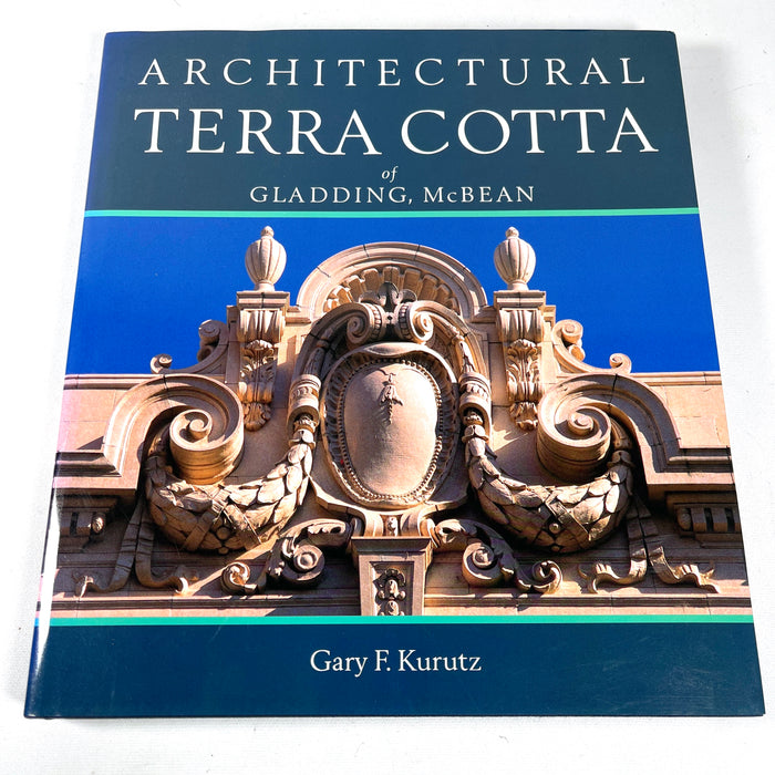 Architectural Terra Cotta of Gladding, McBean, First Printing, 1989, Near Fine hardcover w/DJ