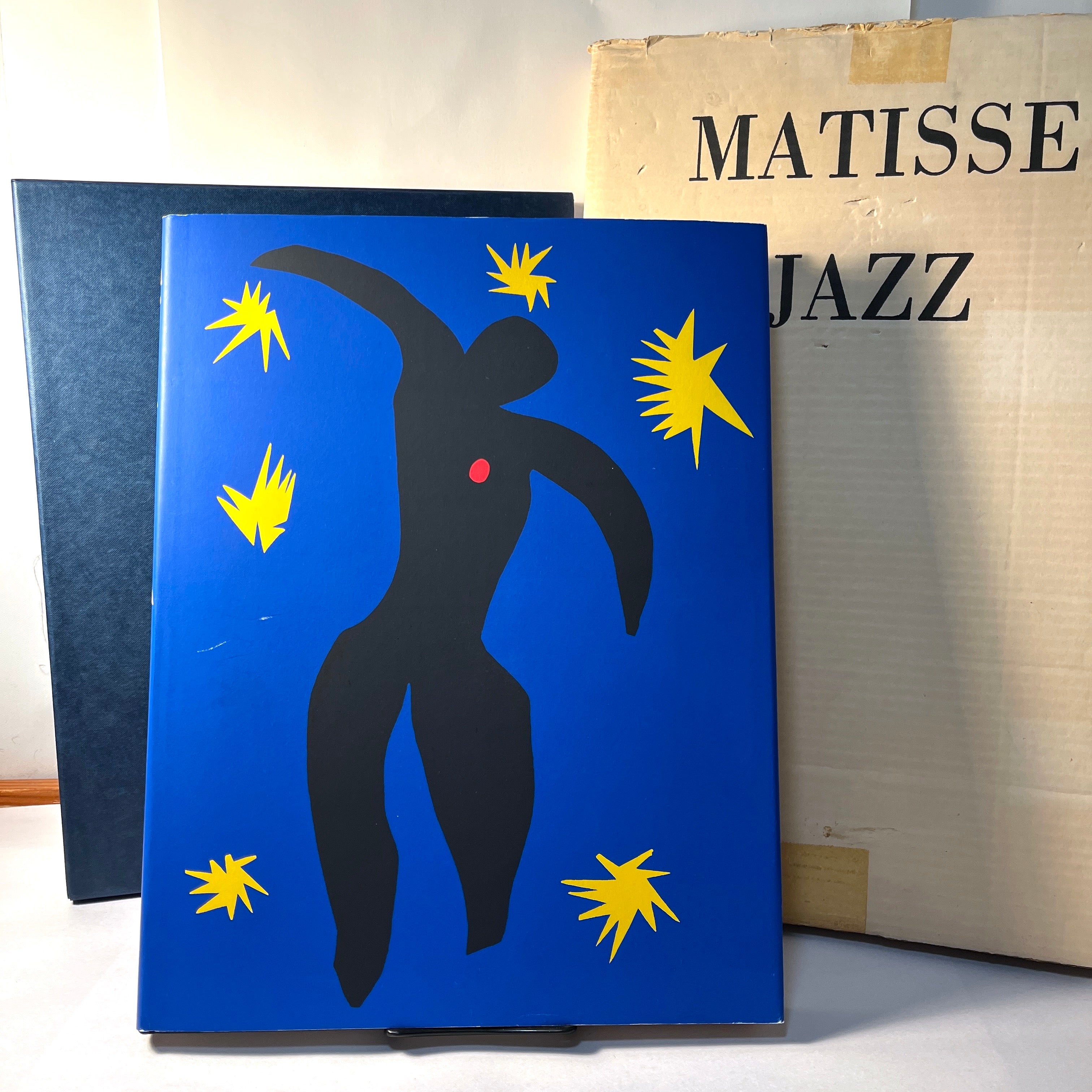 Henri Matisse: Jazz, Portfolio, 1984, HC, NF, w/DJ & Slipcase