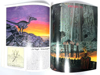 The Alien Life of Wayne Barlowe, Thomas Olson, Near Fine SC