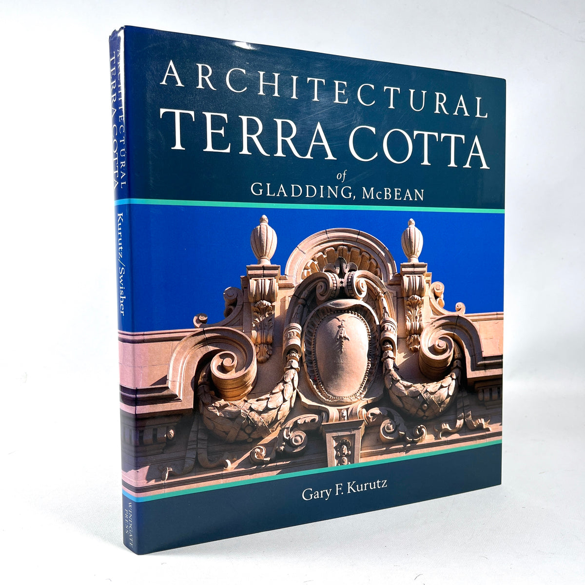 Architectural Terra Cotta of Gladding, McBean, First Printing, 1989, Near Fine hardcover w/DJ