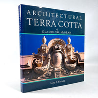 Architectural Terra Cotta of Gladding, McBean, First Printing, 1989, Near Fine hardcover w/DJ
