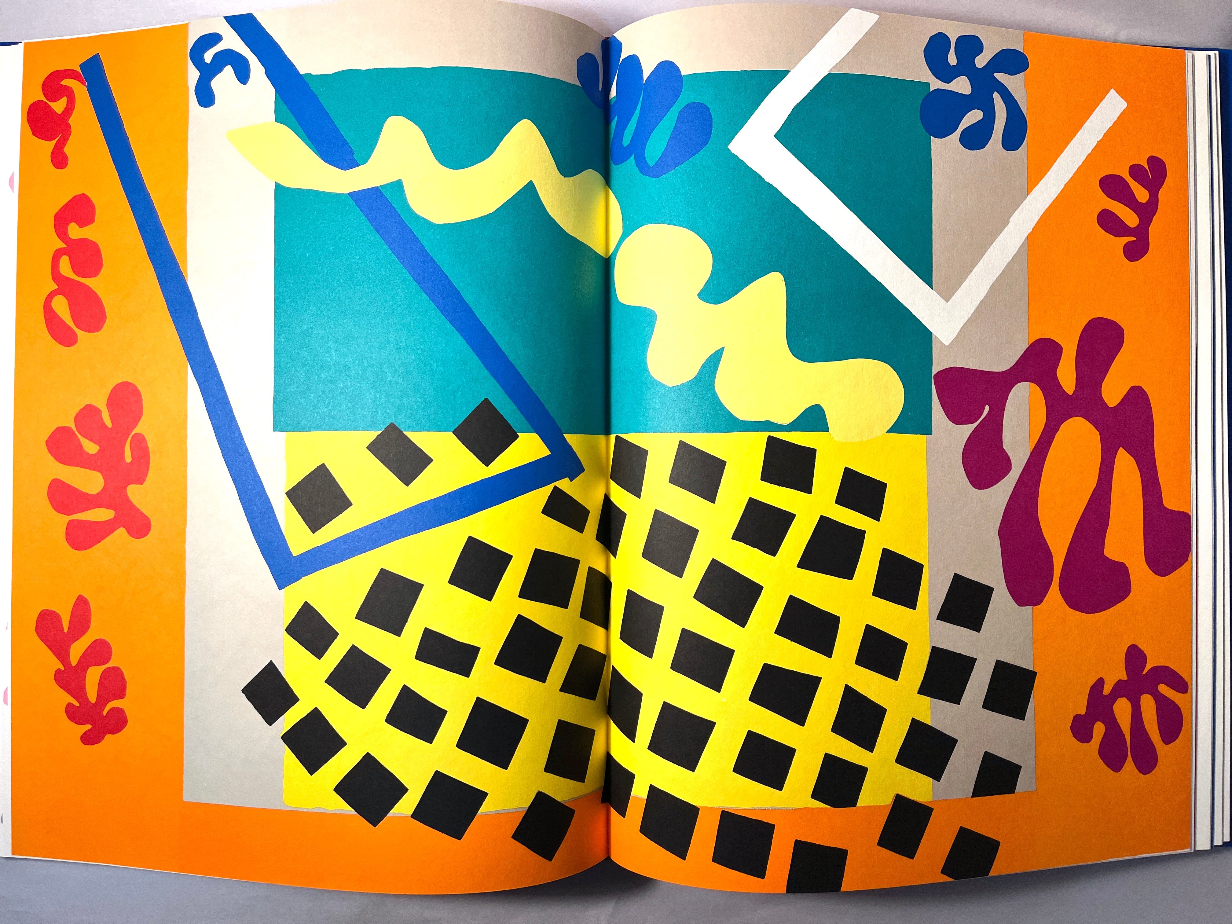 Henri Matisse: Jazz, Portfolio, 1984, HC, NF, w/DJ & Slipcase