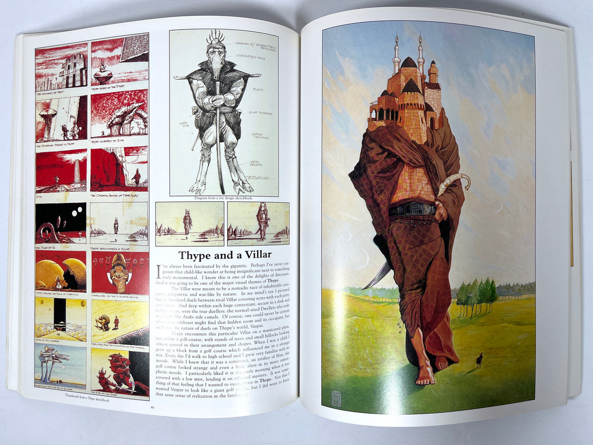 The Alien Life of Wayne Barlowe, Thomas Olson, Near Fine SC
