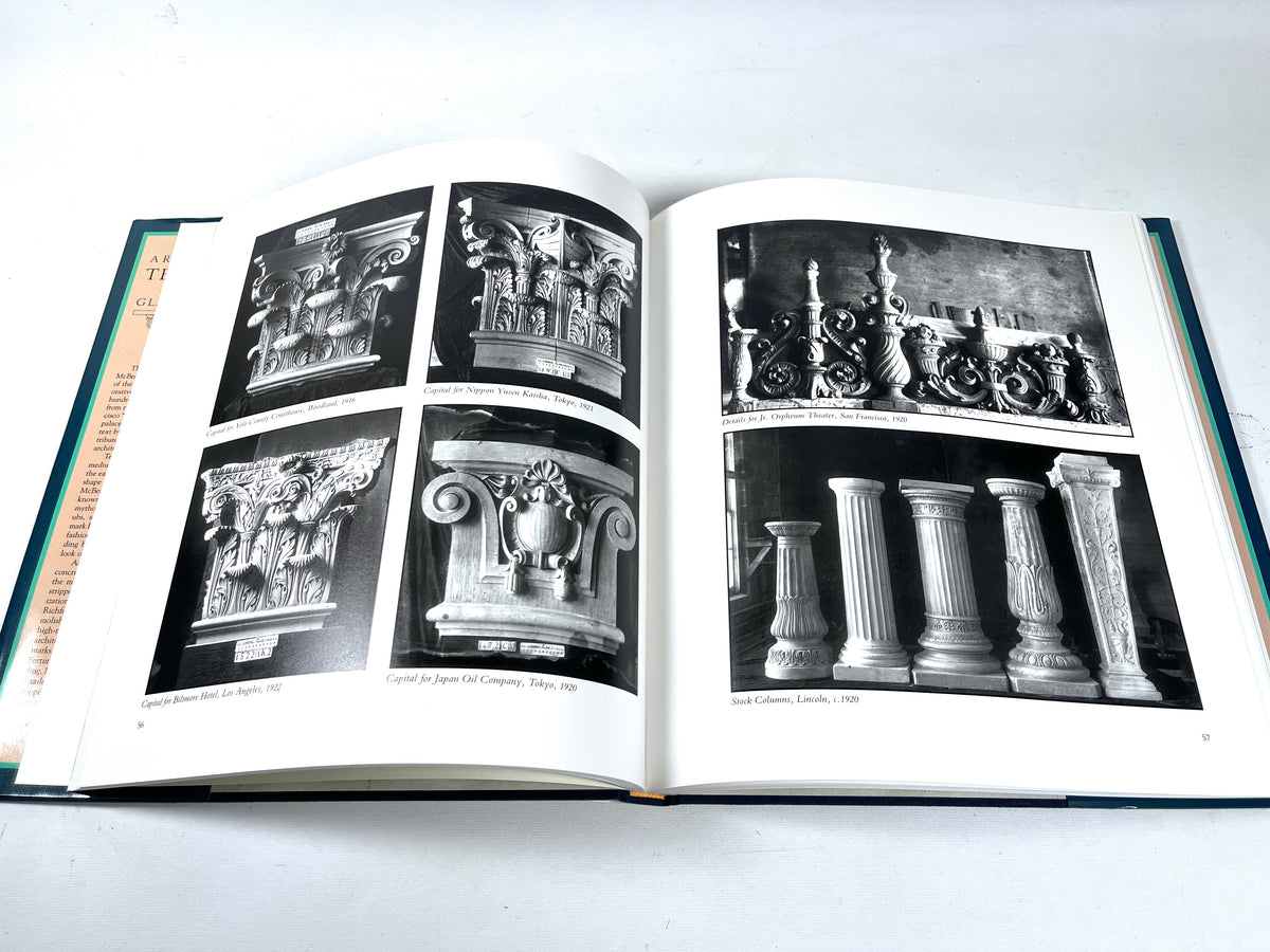 Architectural Terra Cotta of Gladding, McBean, First Printing, 1989, Near Fine hardcover w/DJ