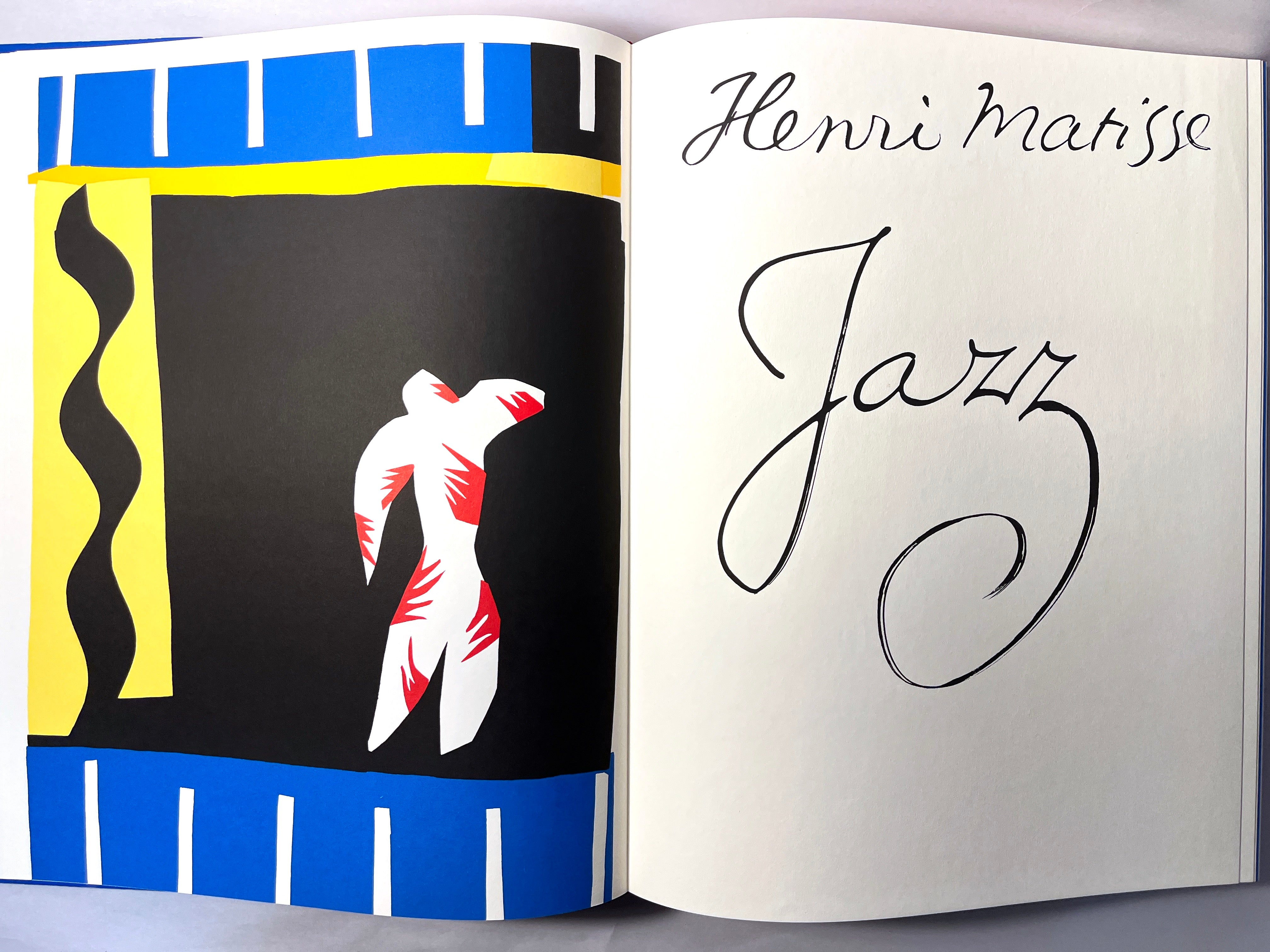 Henri Matisse: Jazz, Portfolio, 1984, HC, NF, w/DJ & Slipcase
