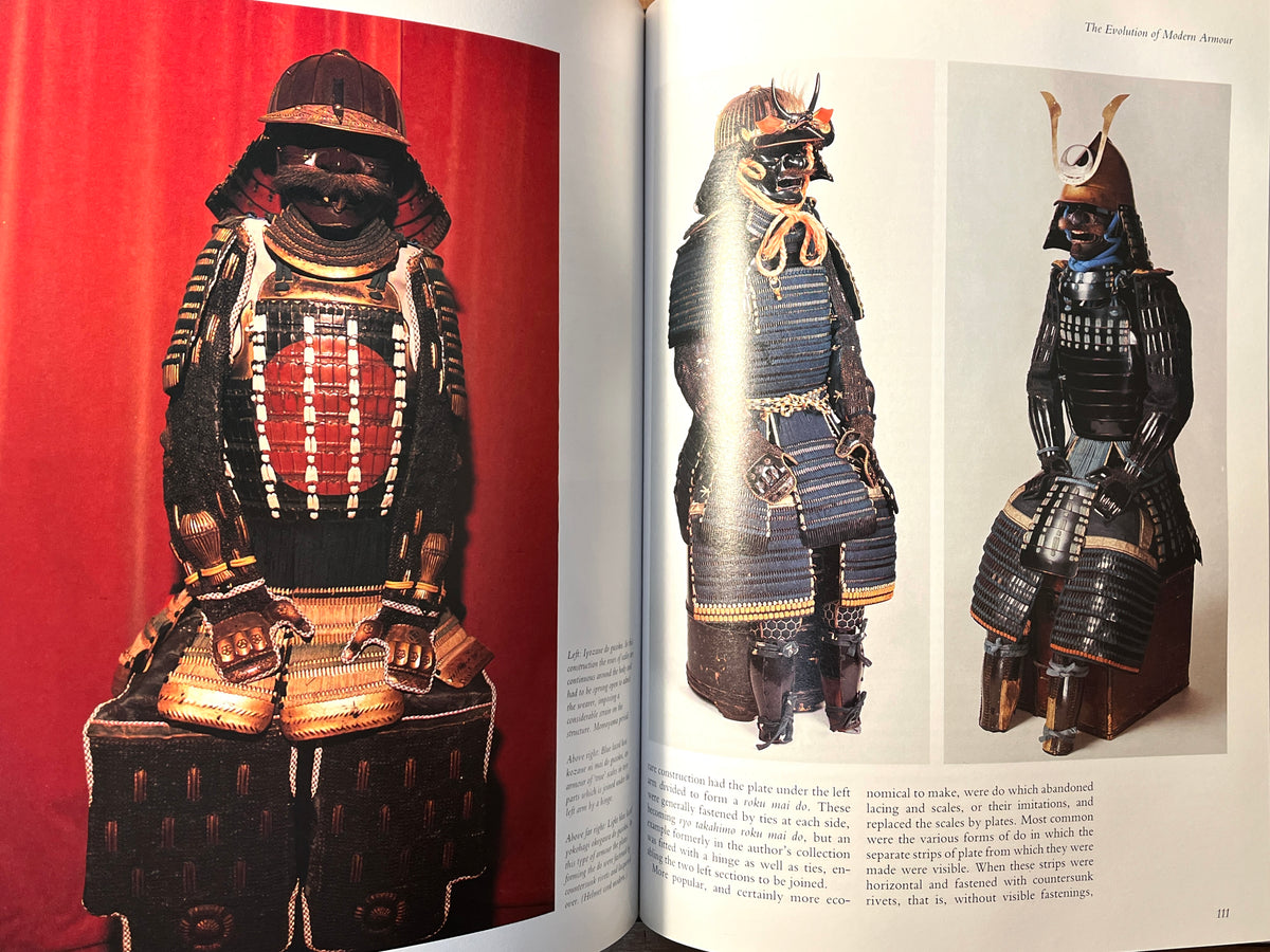 Arms and Armor of the Samurai: The History of Weaponry in Ancient Japan, 1988, HC, NF.