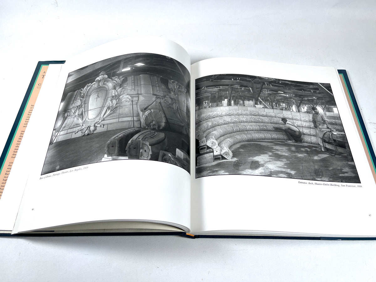 Architectural Terra Cotta of Gladding, McBean, First Printing, 1989, Near Fine hardcover w/DJ