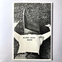 Phil Weidman, Slant Step Book, The Art CO, 1969, Near Fine with 3 pieces of ephemera