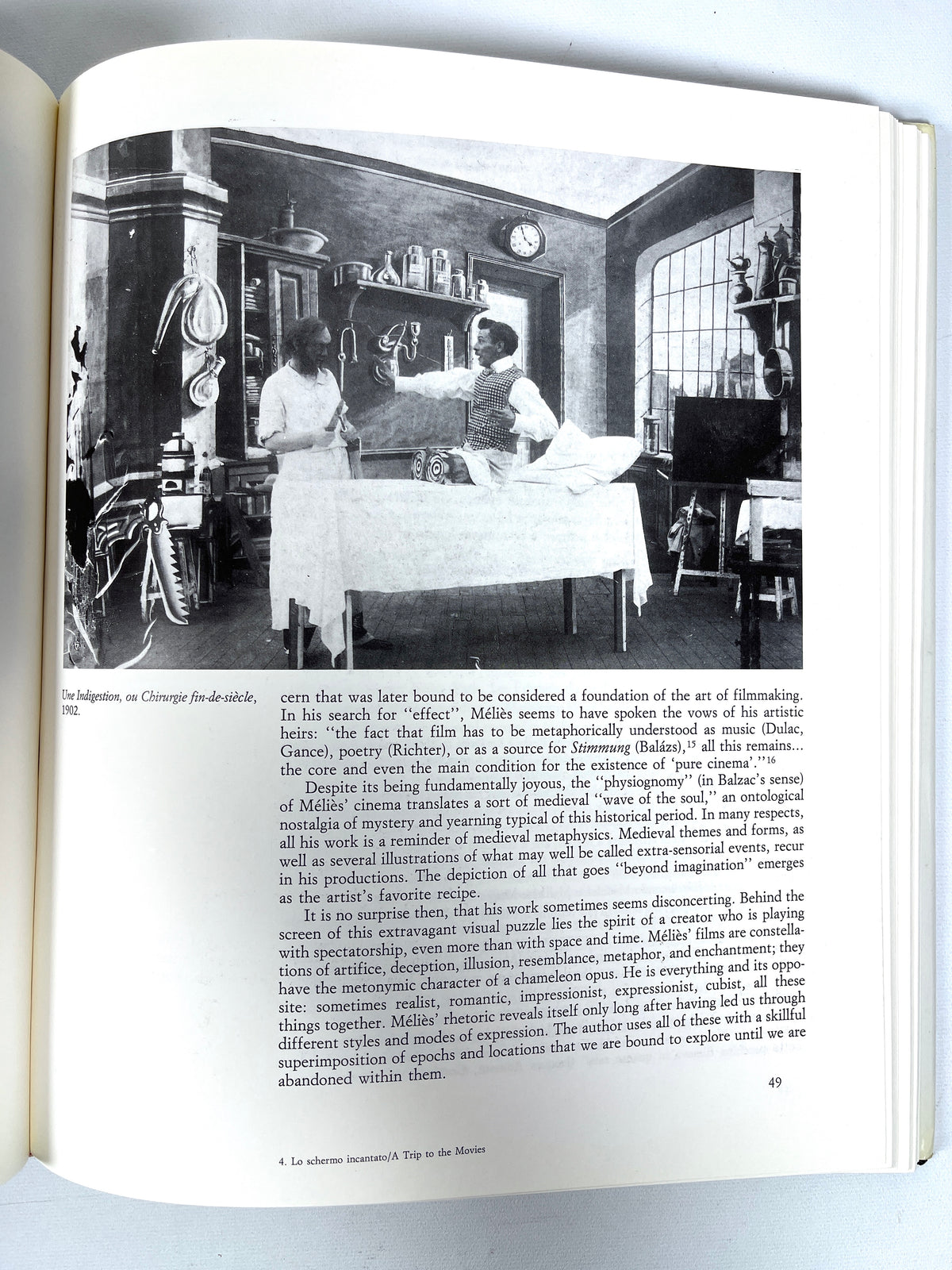A Trip to the Movies: Georges Melies, Near Fine HC, Very Good + DJ