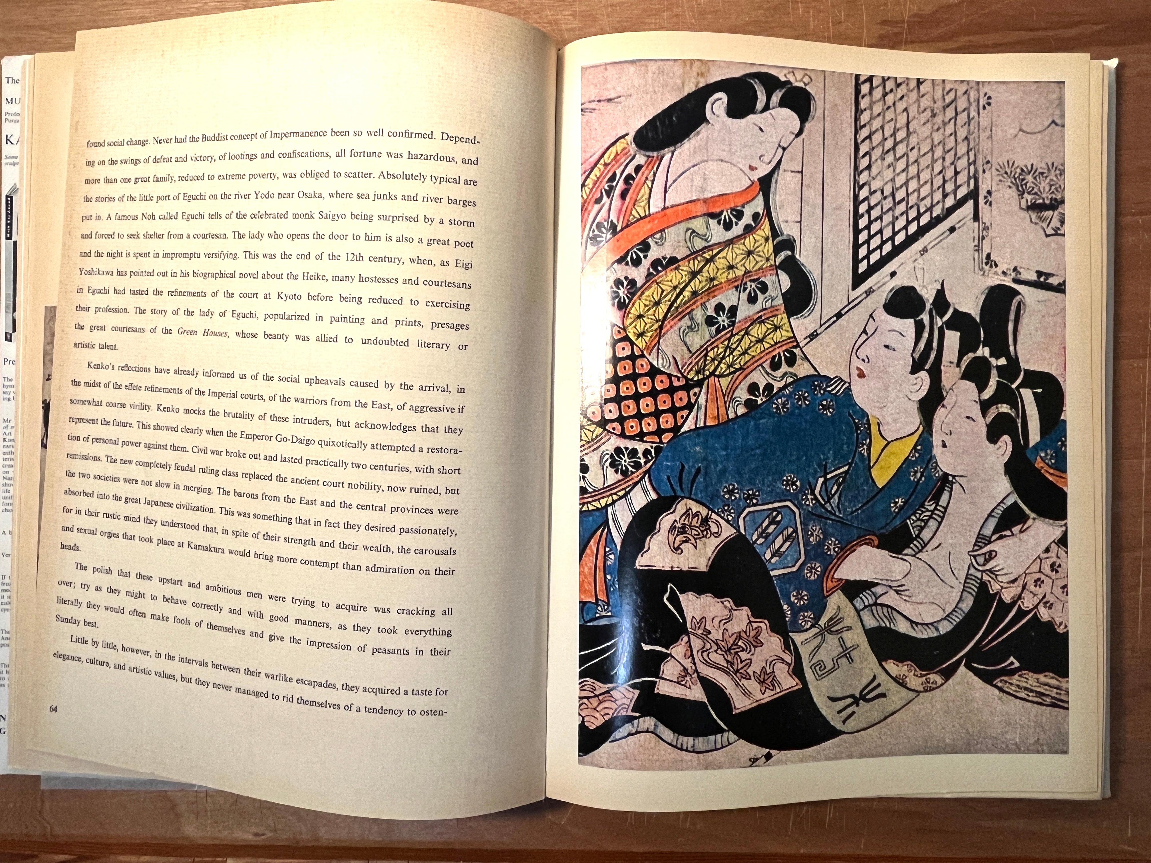 Shunga: Images of Spring, Essay on Erotic Elements in Japanese Art