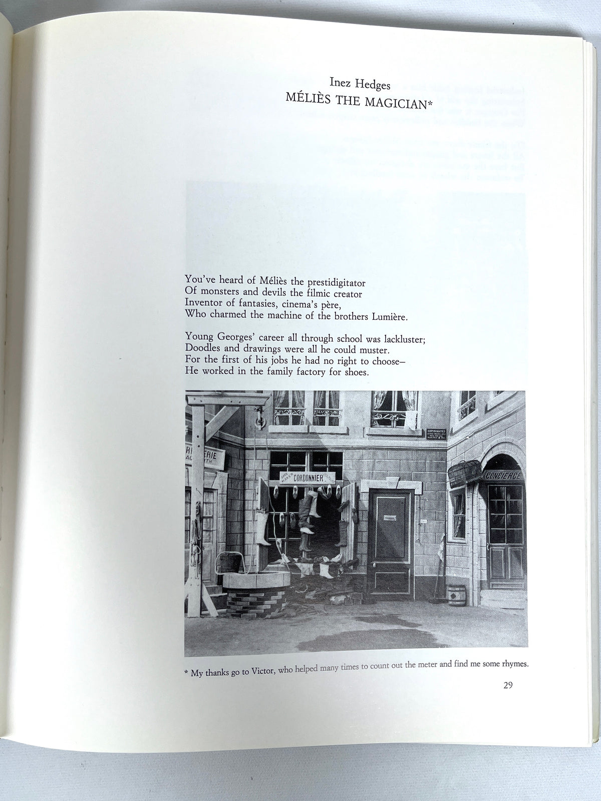 A Trip to the Movies: Georges Melies, Near Fine HC, Very Good + DJ