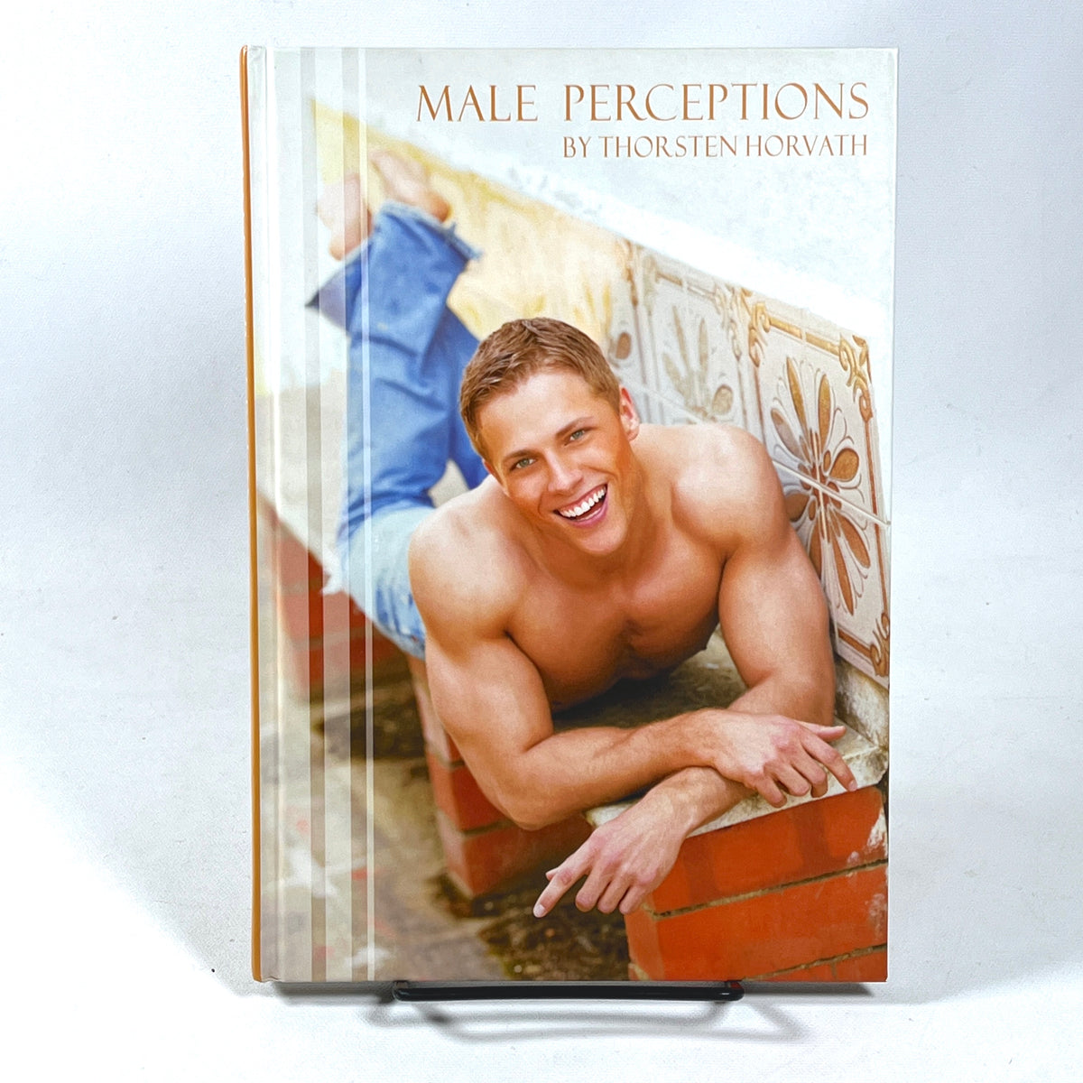 Thorsten Horvath, Male Perceptions, 2004, Near Fine hardcover, gay interest