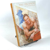 Thorsten Horvath, Male Perceptions, 2004, Near Fine hardcover, gay interest