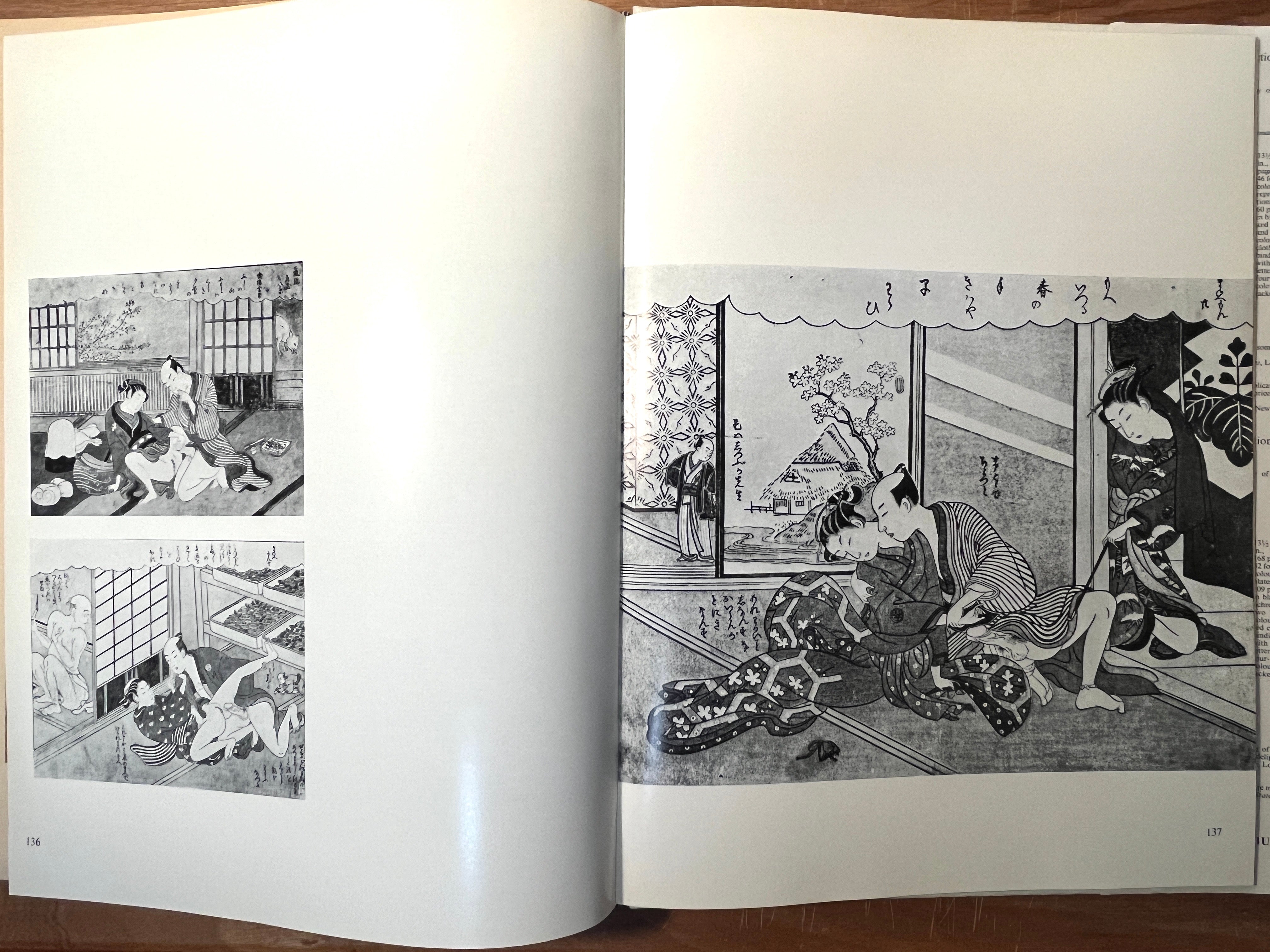 Shunga: Images of Spring, Essay on Erotic Elements in Japanese Art