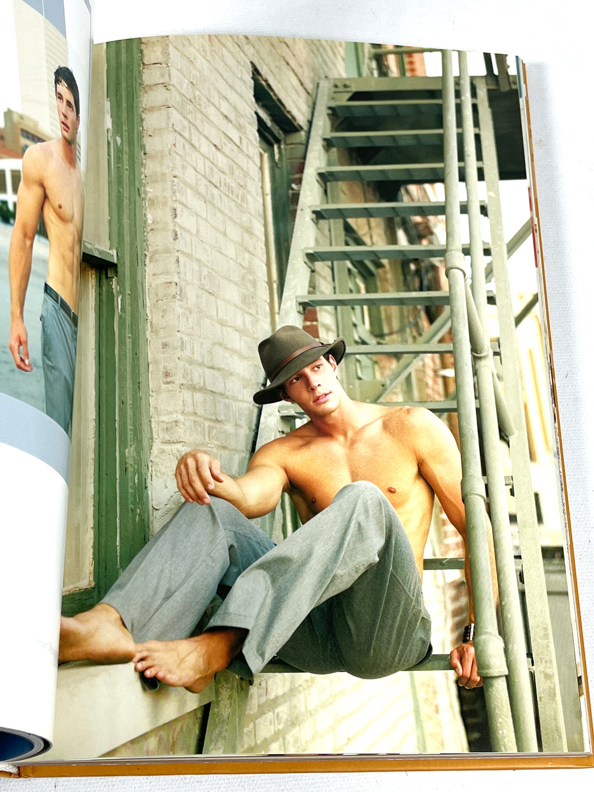 Thorsten Horvath, Male Perceptions, 2004, Near Fine hardcover, gay interest