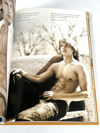 Thorsten Horvath, Male Perceptions, 2004, Near Fine hardcover, gay interest