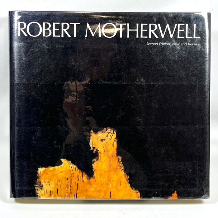 Robert Motherwell, H.H. Amason, Very Good + HC, Near Fine DJ