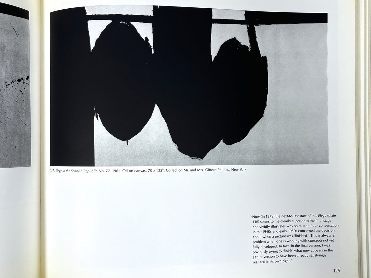 Robert Motherwell, H.H. Amason, Very Good + HC, Near Fine DJ