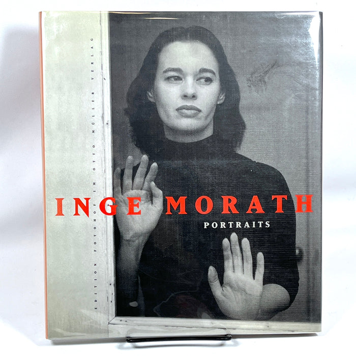 Inge Morath: Portraits, Otto Müller Verlag Salzburg, Signed, 1999, Very Good hardcover w/dust jacket.