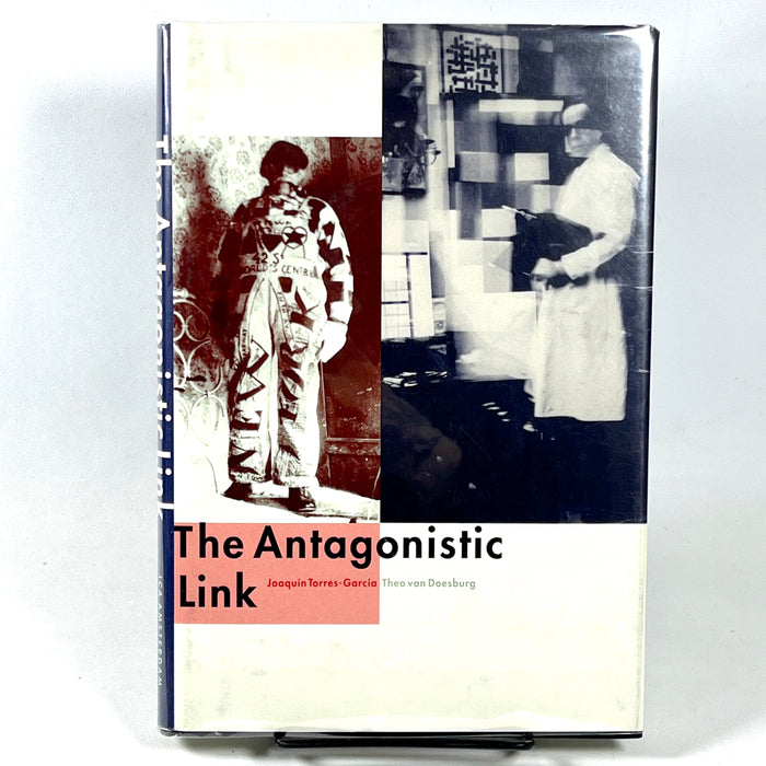 The Antagonistic Link, Institute of Contemporary Art/Amsterdam, 1991, Near Fine HC w/DJ