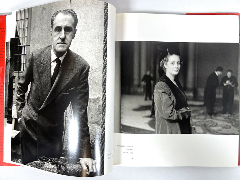 Inge Morath: Portraits, Otto Müller Verlag Salzburg, Signed, 1999, Very Good hardcover w/dust jacket.
