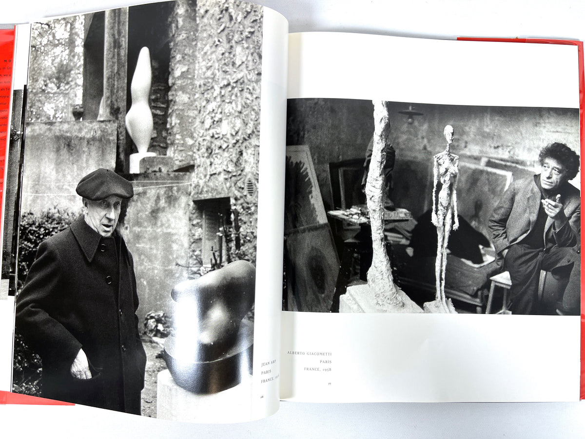 Inge Morath: Portraits, Otto Müller Verlag Salzburg, Signed, 1999, Very Good hardcover w/dust jacket.