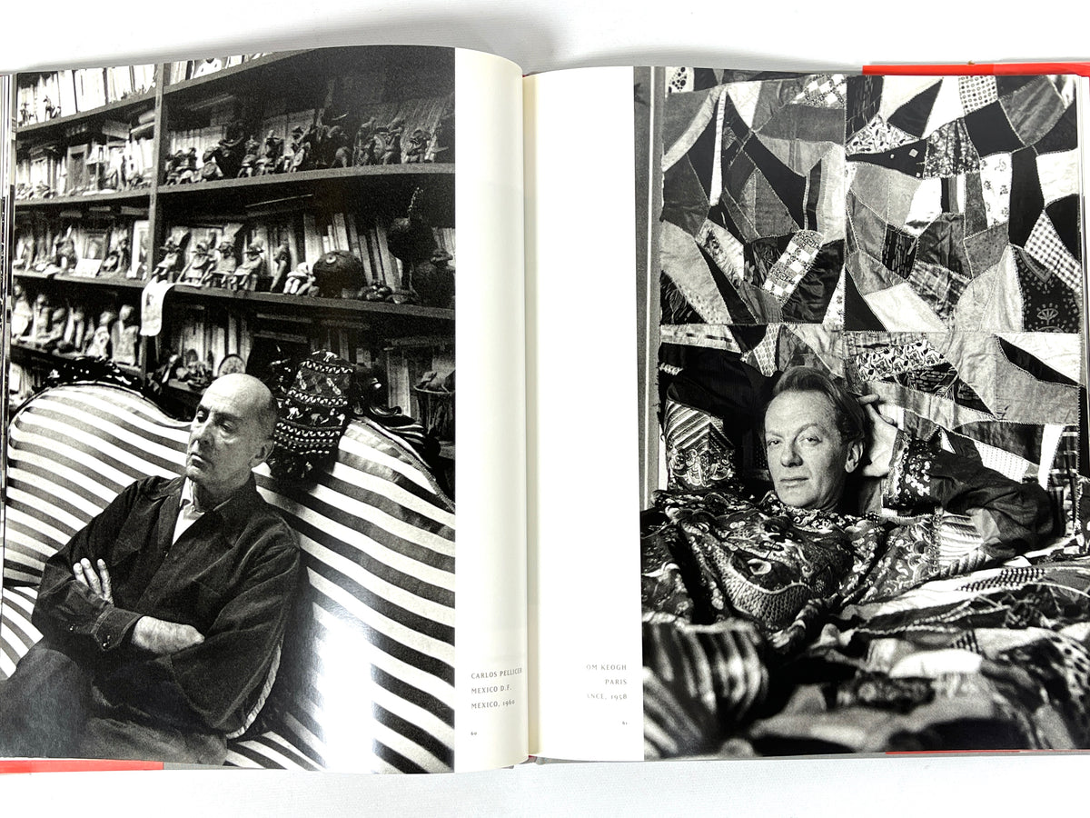 Inge Morath: Portraits, Otto Müller Verlag Salzburg, Signed, 1999, Very Good hardcover w/dust jacket.
