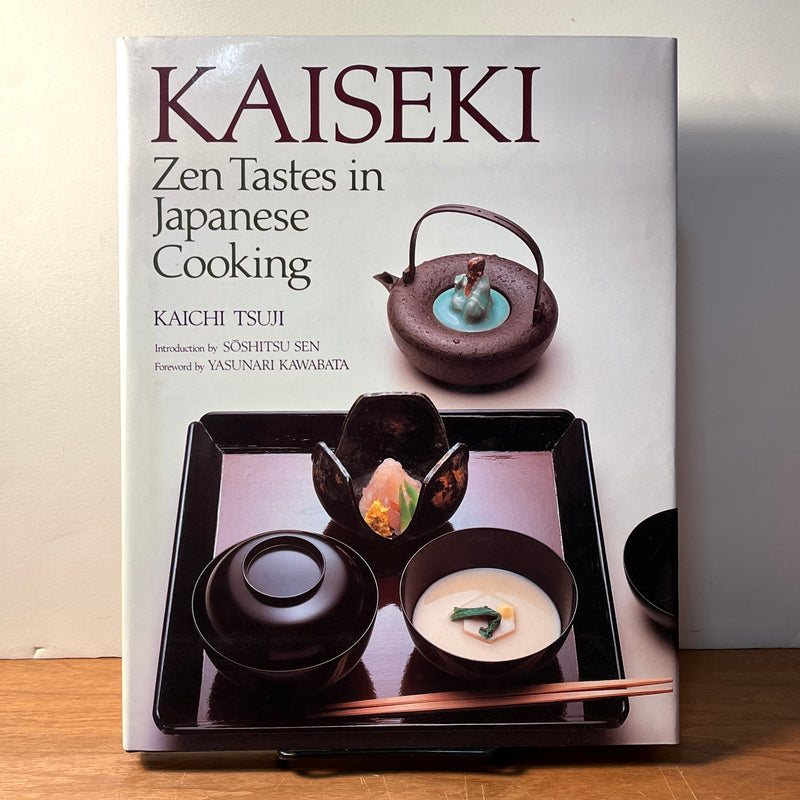 Kaiseki: Zen Tastes in Japanese Cooking, Kodansha International, 1981, HC, NF.
