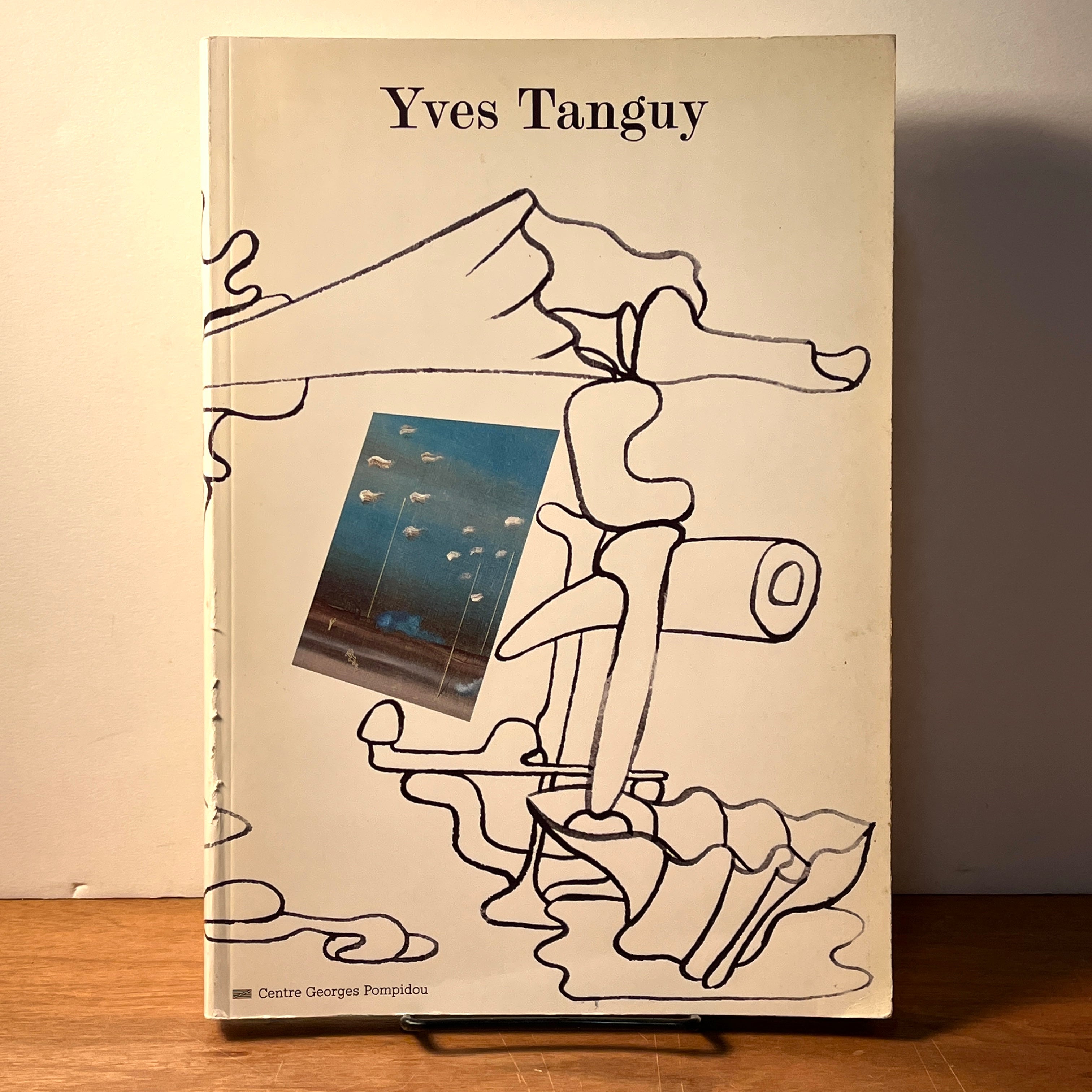 Yves Tanguy: Retrospective 1925-1955. Centre Georges