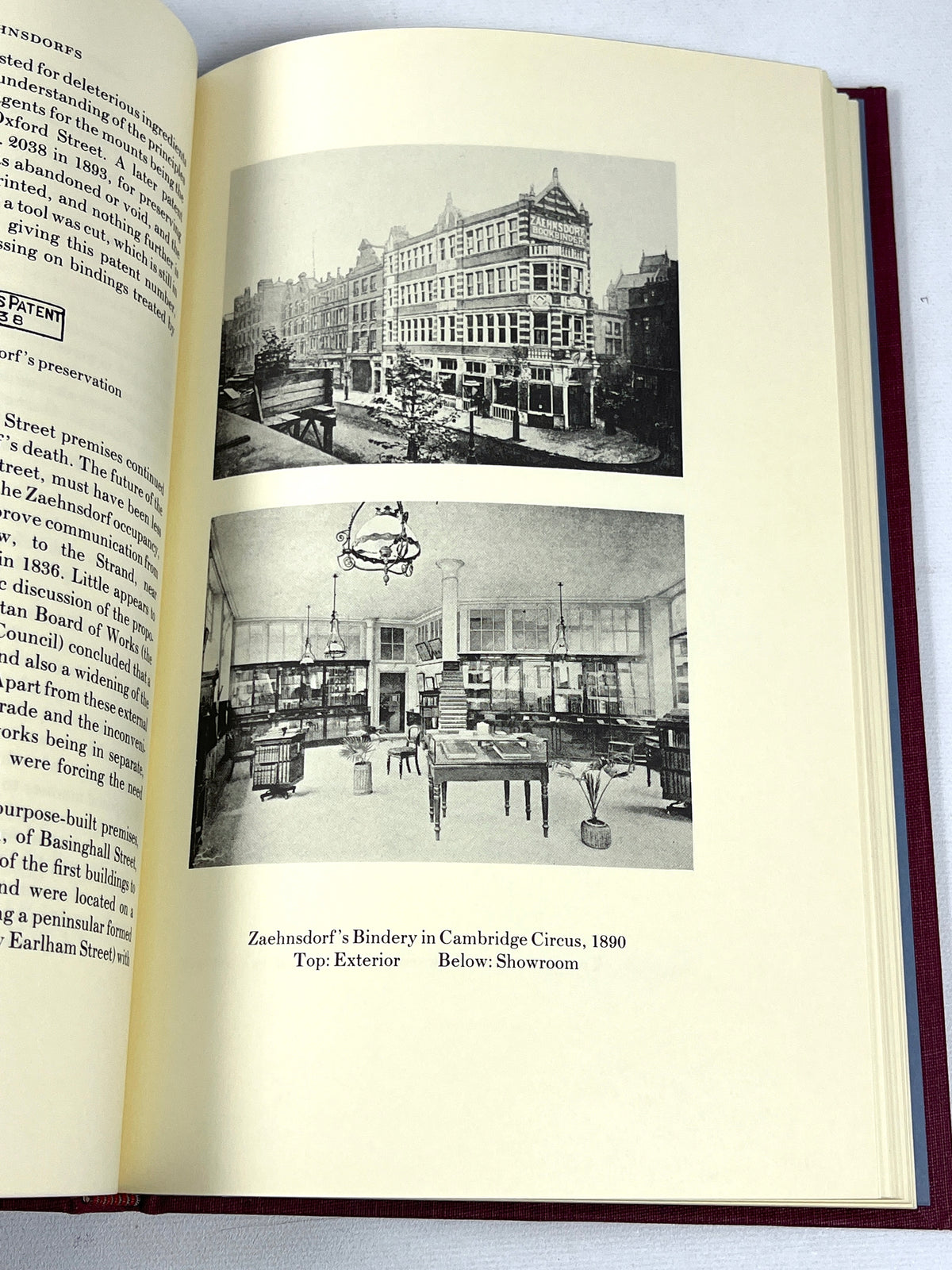 Frank Broomhead, The Zaehnsdorfs (1842-1947): Craft Bookbinders, 1986, Near Fine HC