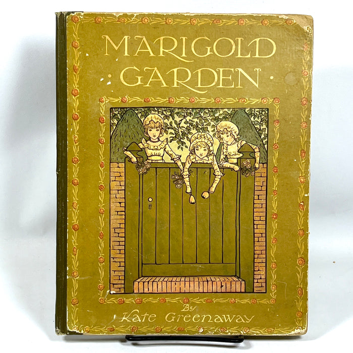 Marigold Garden: Pictures and Rhymes, Kate Greenway, Good HC