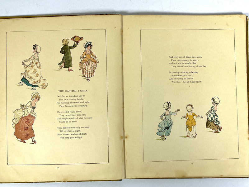 Marigold Garden: Pictures and Rhymes, Kate Greenway, Good HC