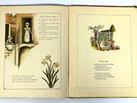 Marigold Garden: Pictures and Rhymes, Kate Greenway, Good HC