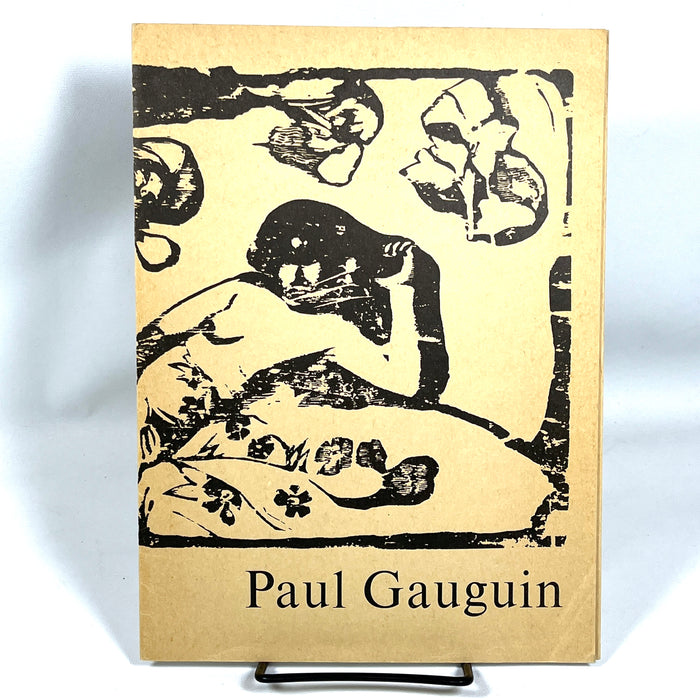 Paul Gauguin: Woodcutter and Private Printer, Brewhouse Broadsheet number 7, Limited Copies, 1969, Near Fine softcover.
