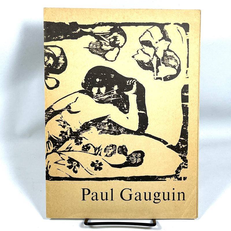Paul Gauguin: Woodcutter and Private Printer, Brewhouse Broadsheet number 7, Limited Copies, 1969, Near Fine softcover.