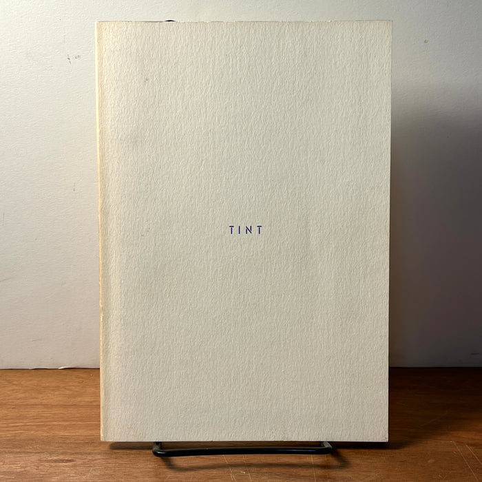 TINT, Jurgen Lehl Bed & Bath Collection, 1984, Fashion & Design Catalogue, NF