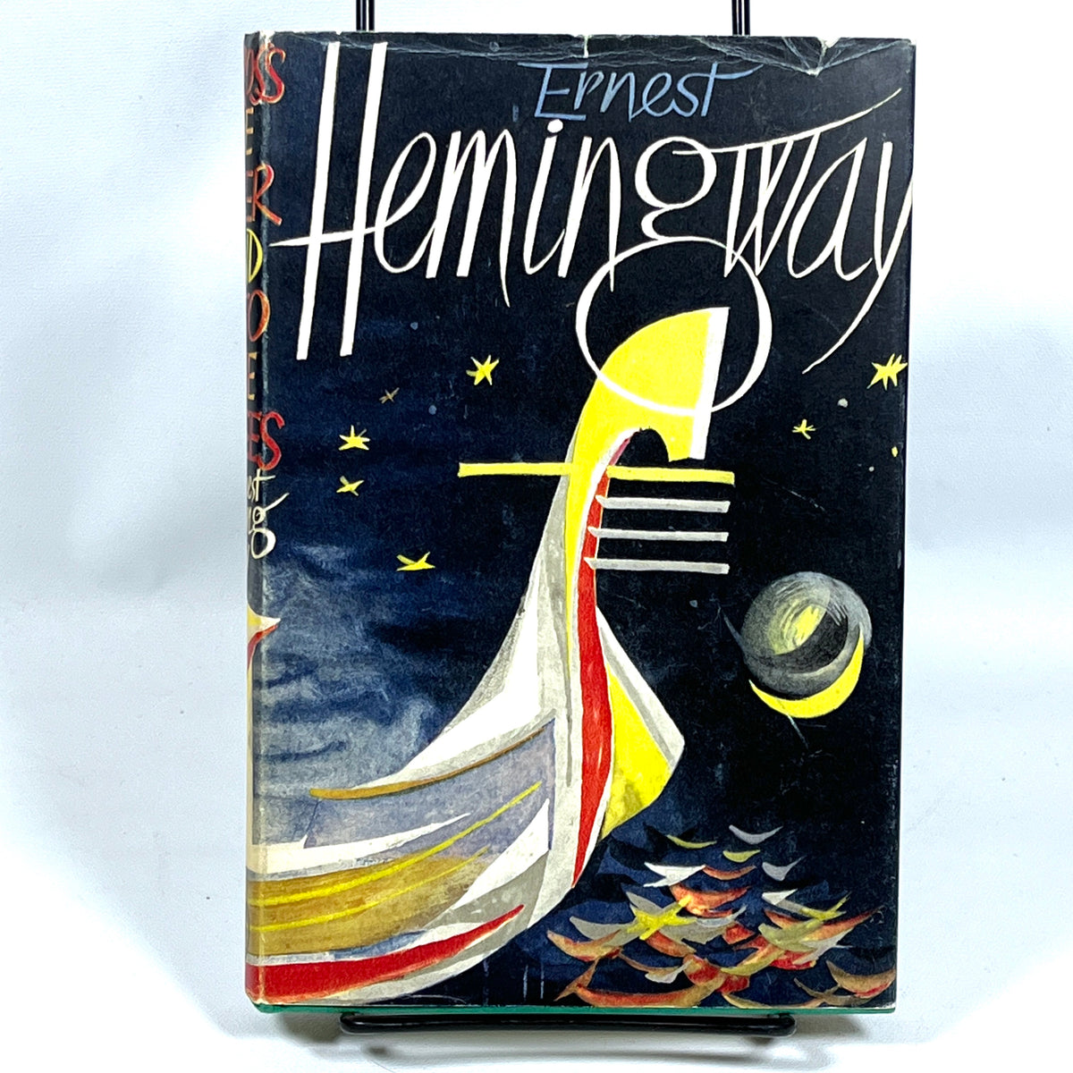 Ernest Hemingway, Across the River and Into the Trees, Jonathan Cape, 4th Print, 1961, Near Fine hardcover w/DJ.