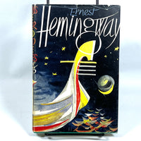 Ernest Hemingway, Across the River and Into the Trees, Jonathan Cape, 4th Print, 1961, Near Fine hardcover w/DJ.