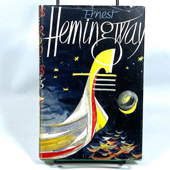 Ernest Hemingway, Across the River and Into the Trees, Jonathan Cape, 4th Print, 1961, Near Fine hardcover w/DJ.