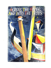 Ernest Hemingway, Across the River and Into the Trees, Jonathan Cape, 4th Print, 1961, Near Fine hardcover w/DJ.