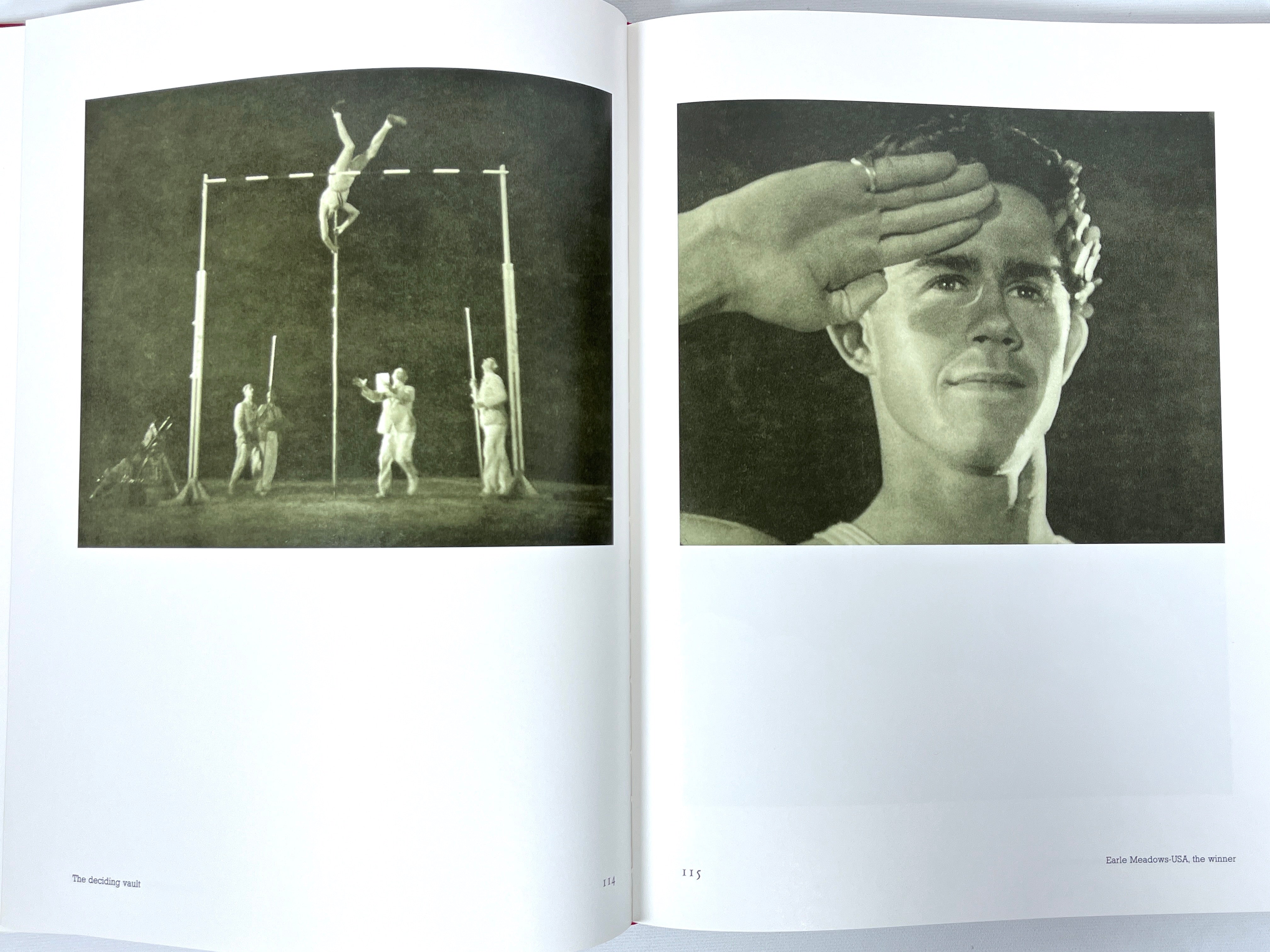 Olympia, Leni Riefenstahl, St. Martin's Press, NY, 1994, Near Fine