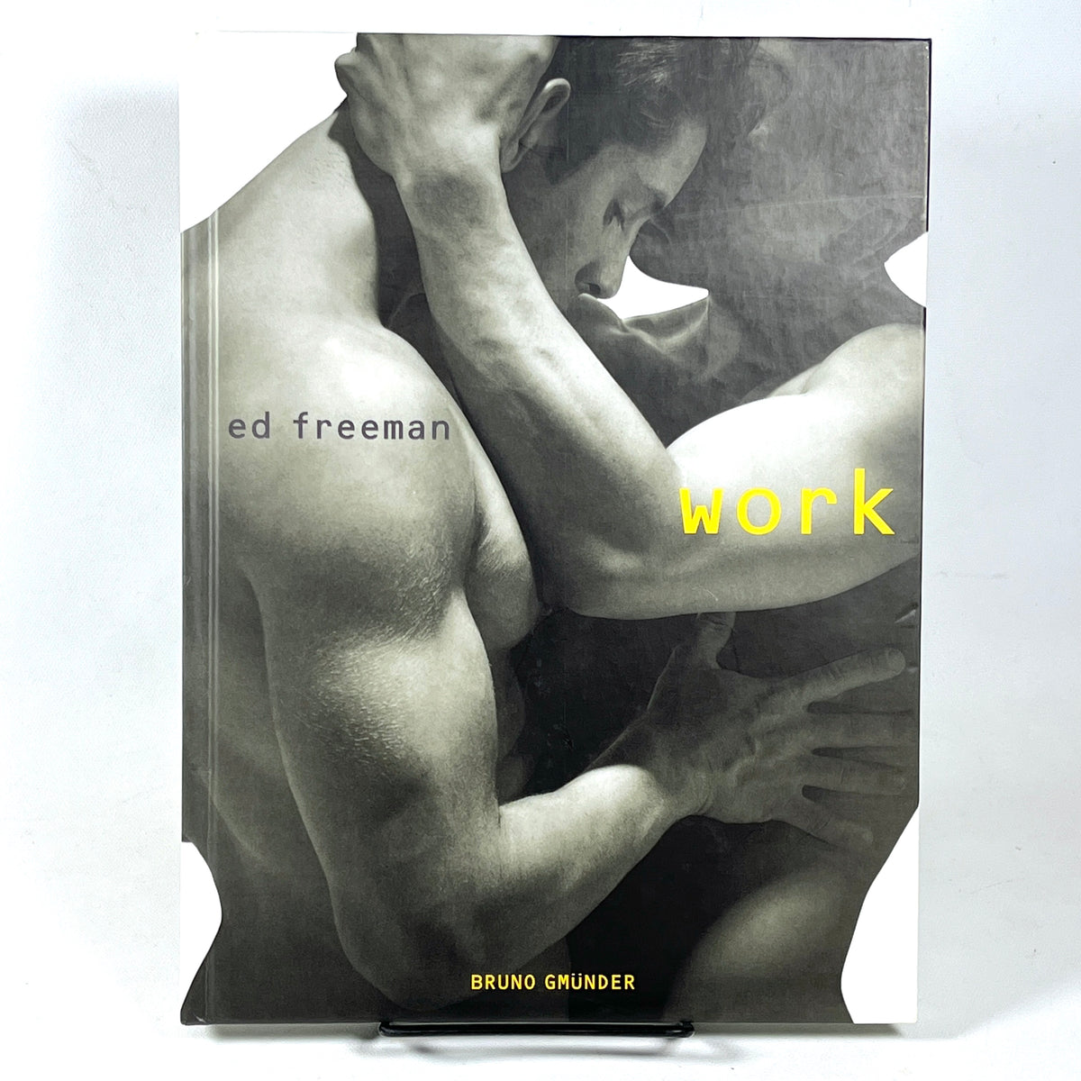 Ed Freeman: Work, Bruno Gmunder, 2000, Near Fine hardcover, gay interest