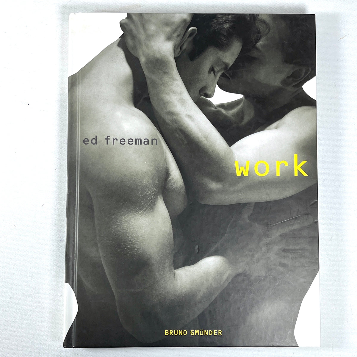 Ed Freeman: Work, Bruno Gmunder, 2000, Near Fine hardcover, gay interest