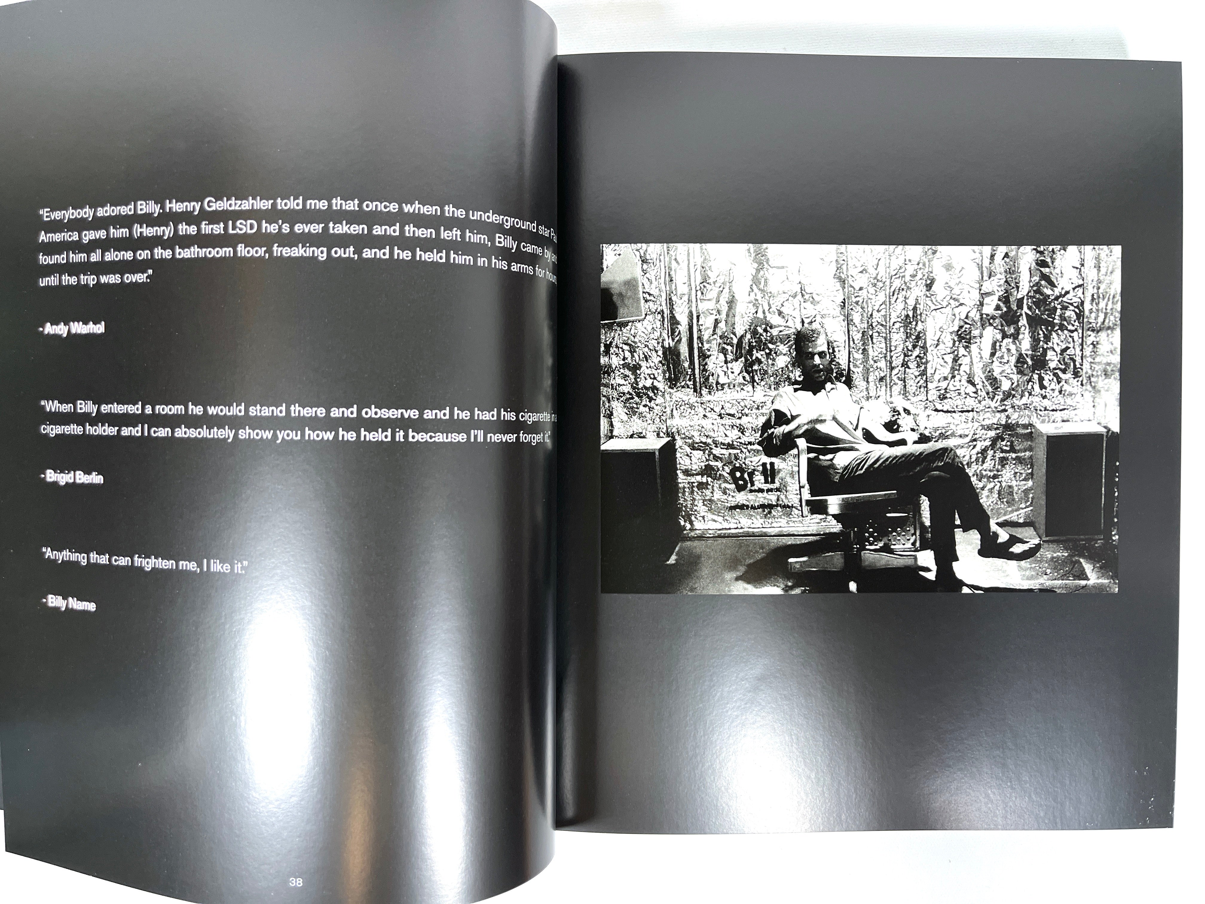 Billy Name: The Silver Age, Black & White Photographs from Andy