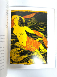 Goddesses, Mayumi Oda, Volcano Press / Kazan Books, Signed Expanded Ed., 1988, Very Good softcover.