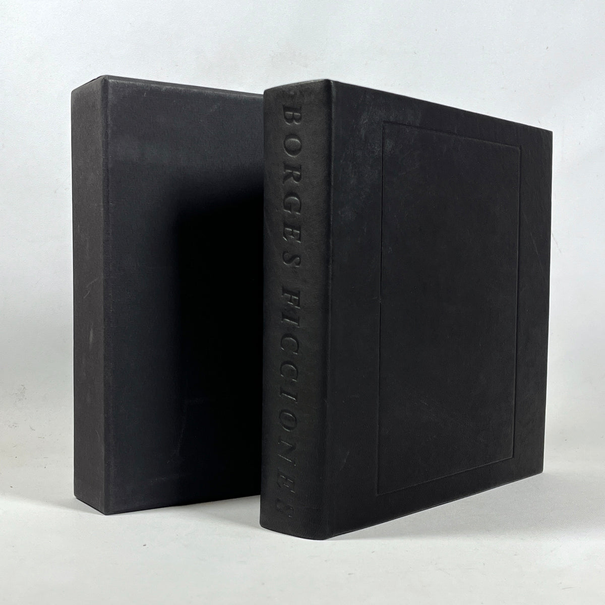 Jorge Luis Borges, Ficciones, Limited Editions Club, 1984 illust. Sol Lewitt, SIGNED, Fine