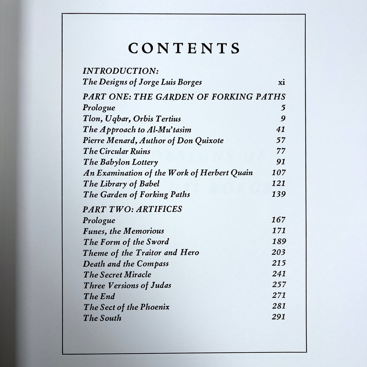 Jorge Luis Borges, Ficciones, Limited Editions Club, 1984 illust. Sol Lewitt, SIGNED, Fine