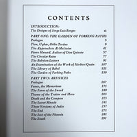 Jorge Luis Borges, Ficciones, Limited Editions Club, 1984 illust. Sol Lewitt, SIGNED, Fine