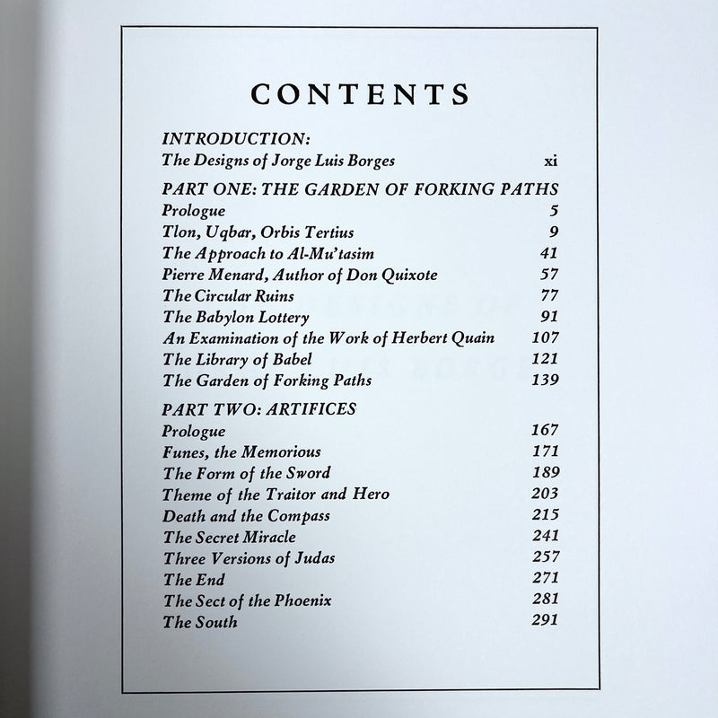 Jorge Luis Borges, Ficciones, Limited Editions Club, 1984 illust. Sol Lewitt, SIGNED, Fine