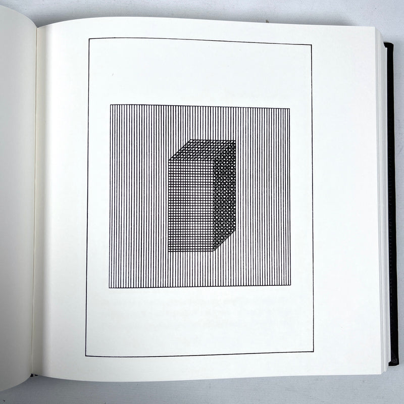 Jorge Luis Borges, Ficciones, Limited Editions Club, 1984 illust. Sol Lewitt, SIGNED, Fine